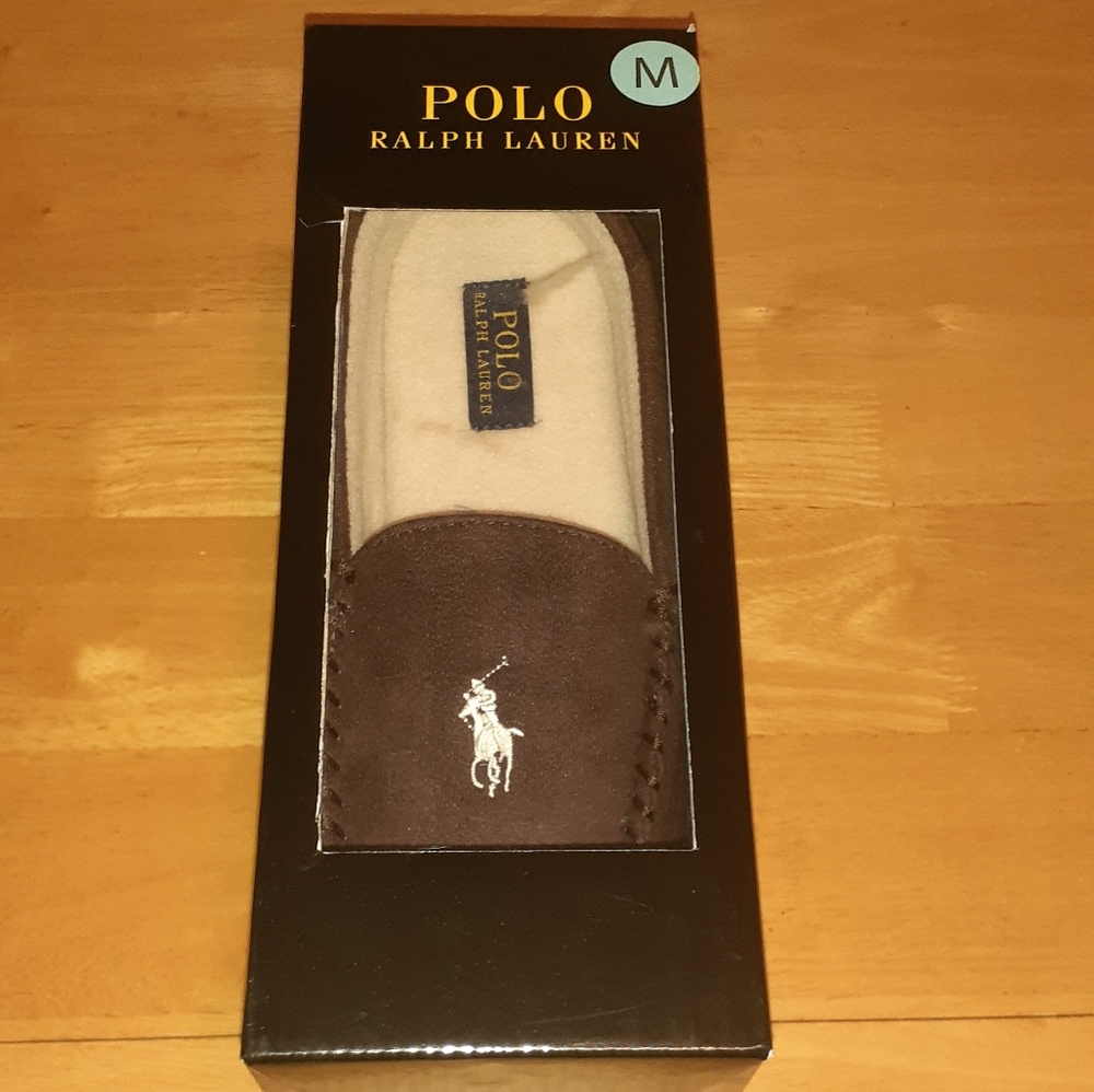 Ralph Lauren Polo Slippers Medium